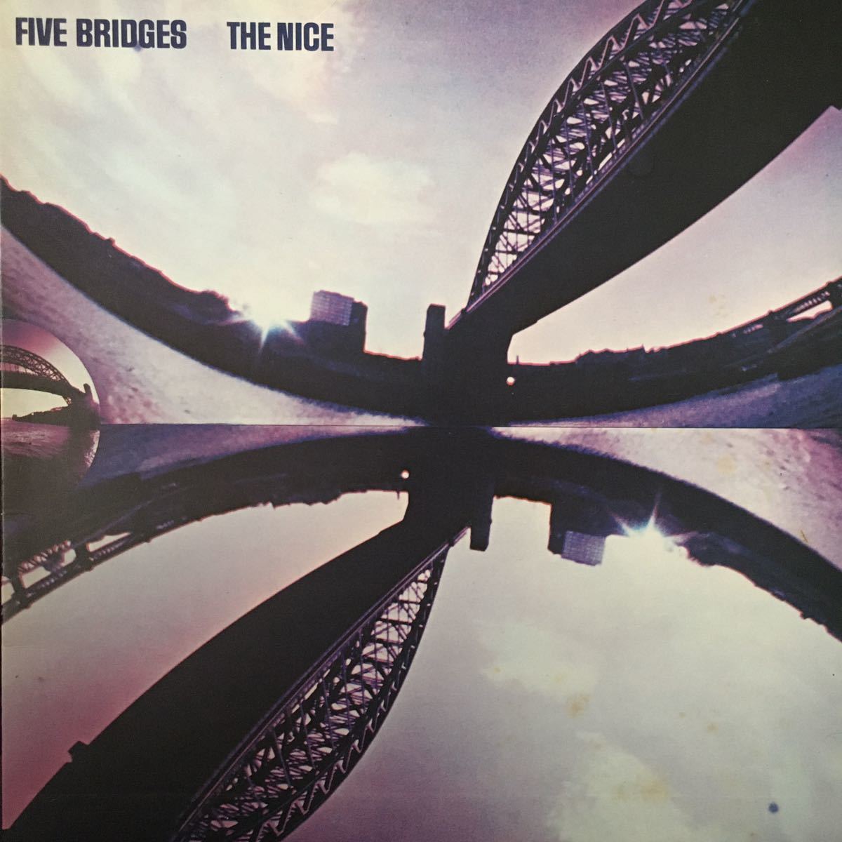 【レコード】【超レア】The Nice - Five Bridges（CAS 1014）ザ・ナイス｜ファイヴ・ブリッジズ｜組曲 五つの橋【Charisma】Keith Emerson_画像1