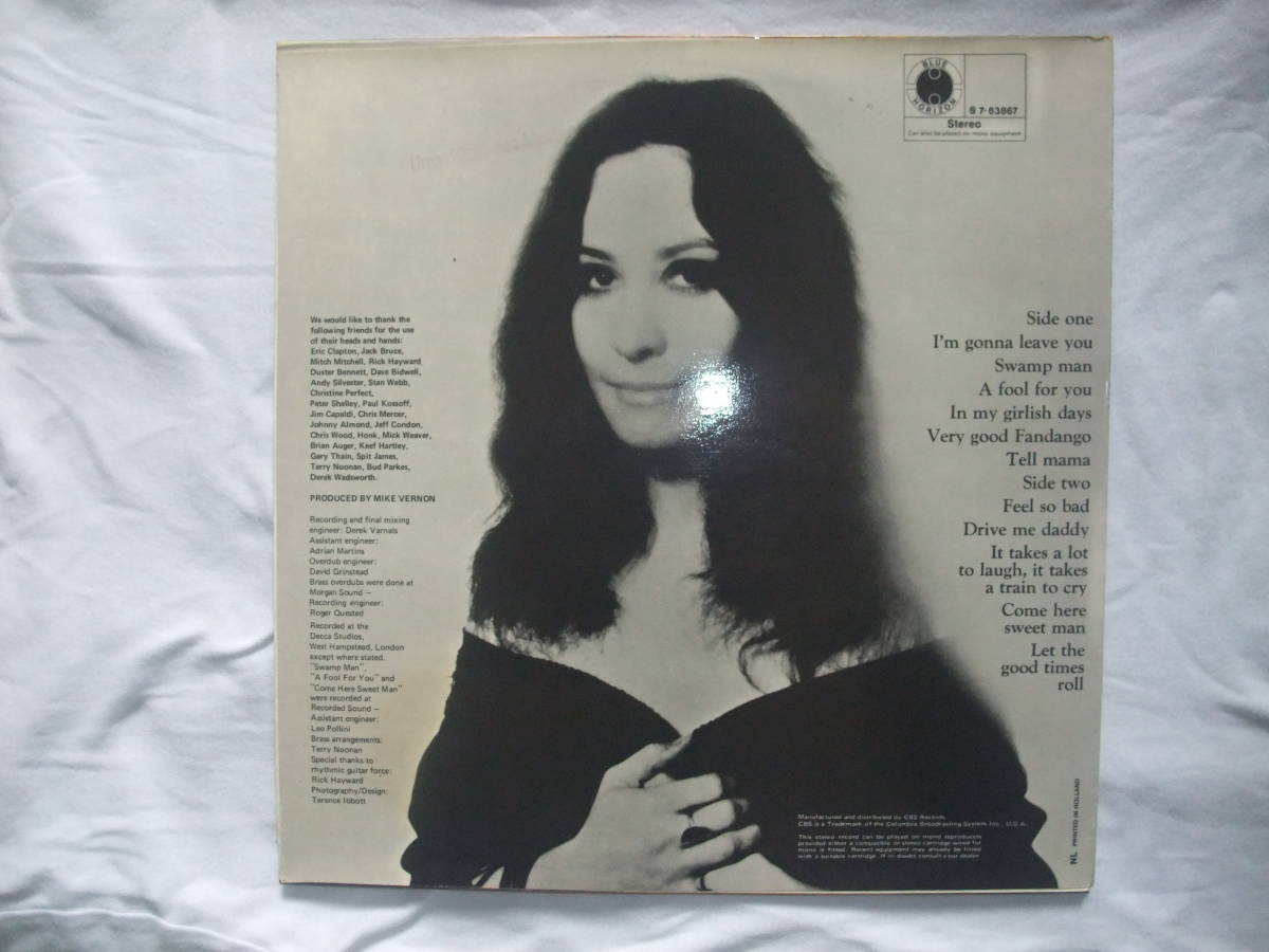 MARTHA VELEZ / Fiends And Angeles Again / HOL BLUE HORIZON S7-63867_画像6