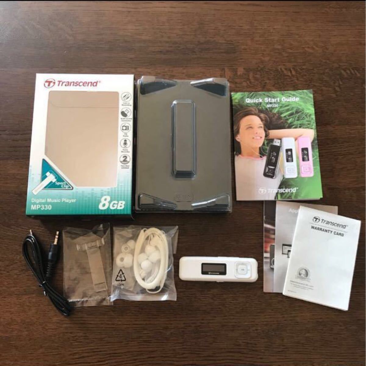 Paypayフリマ Transcend Mp3プレーヤー Mp330 ホワイト Paypayフリマ Transcend Mp3プレーヤー Mp330 ホワイト