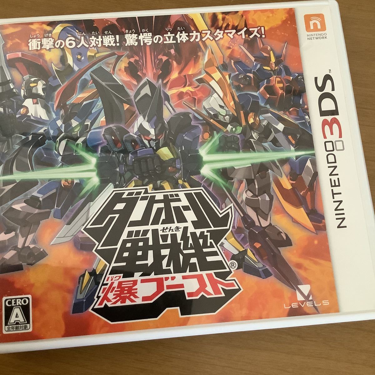 Paypayフリマ 3ds ダンボール戦機 爆ブースト Paypayフリマ 3ds ダンボール戦機 爆ブースト