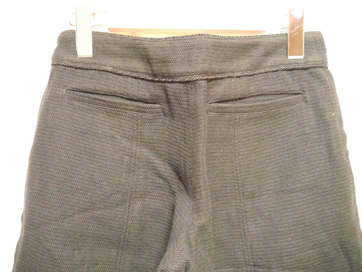 A165 * KUMIKYOKU |k Miki .k short pants black series used size 1