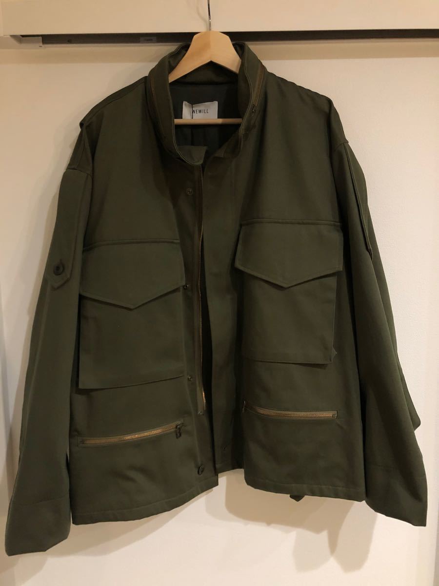新品未使用!WEWILL 1950フィールドジャケットM-65 M-51
