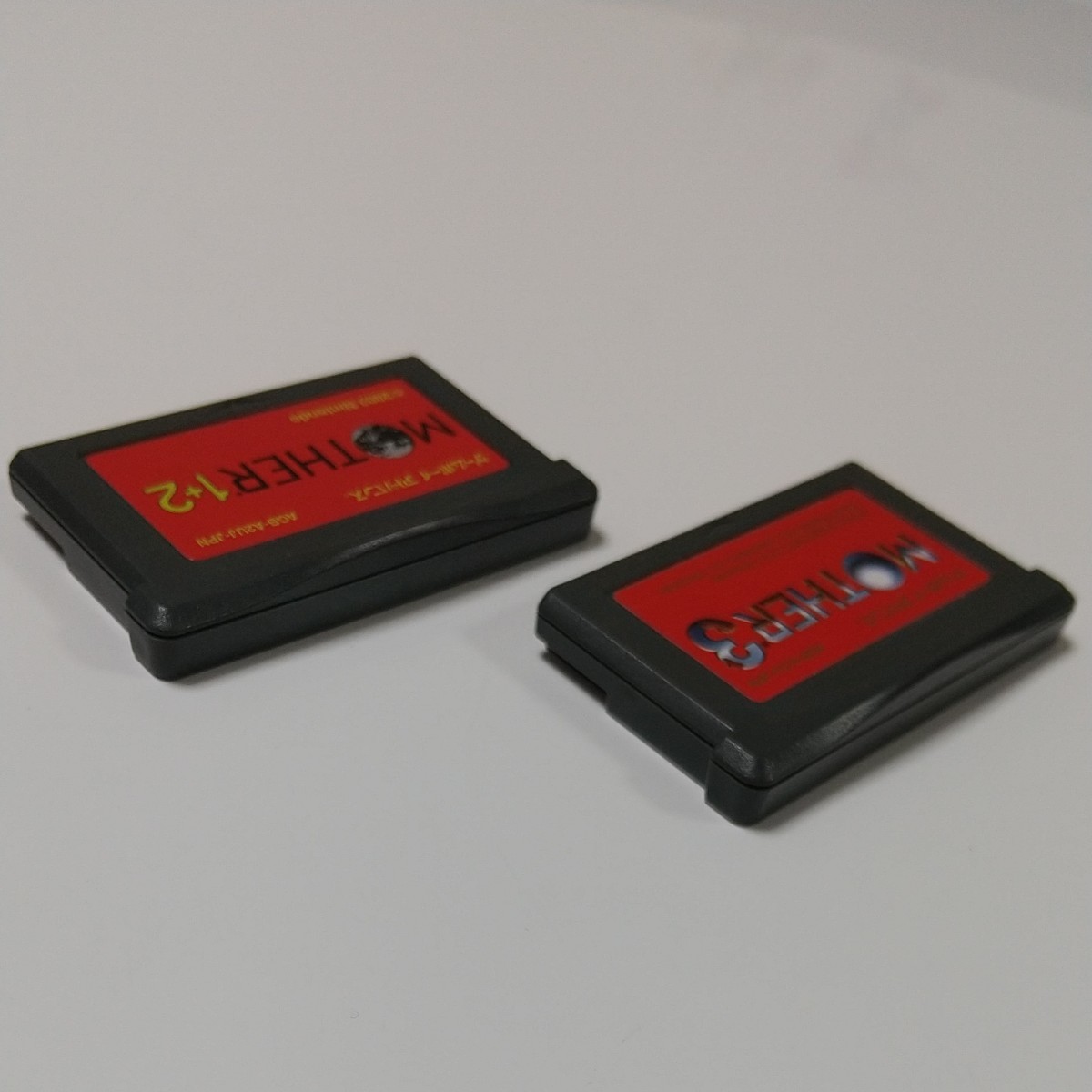 Paypayフリマ Gba 2本セット マザー1 2 初期rom マザー3 Paypayフリマ Gba 2本セット マザー1 2 初期rom マザー3