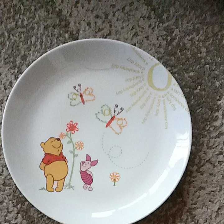  Disney Winnie The Pooh . plate plate 