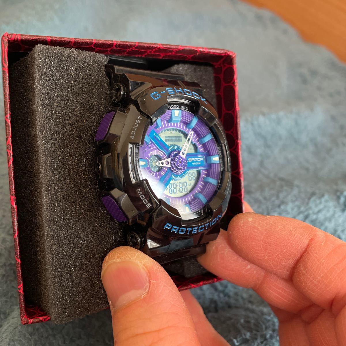 G-SHOCK 黒×青紫 自己カスタム|Yahoo!フリマ(旧PayPayフリマ) G-SHOCK 黒×青紫 自己カスタム|Yahoo!フリマ(旧PayPayフリマ)
