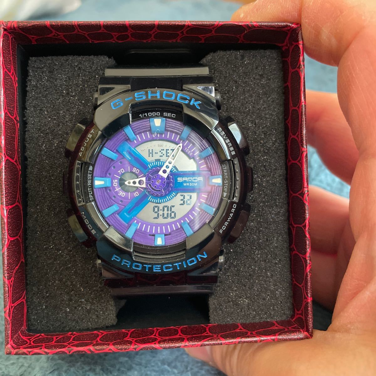 G-SHOCK 黒×青紫 自己カスタム|Yahoo!フリマ(旧PayPayフリマ) G-SHOCK 黒×青紫 自己カスタム|Yahoo!フリマ(旧PayPayフリマ)