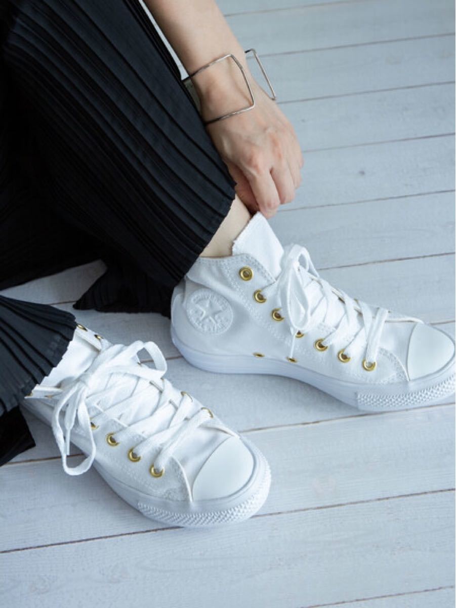 Paypayフリマ Converse コンバースオールスター ハイカットスニーカー Star コンバース Earth コラボ 新品 白 24 5 Paypayフリマ Converse コンバースオールスター ハイカットスニーカー Star コンバース Earth コラボ 新品 白 24 5