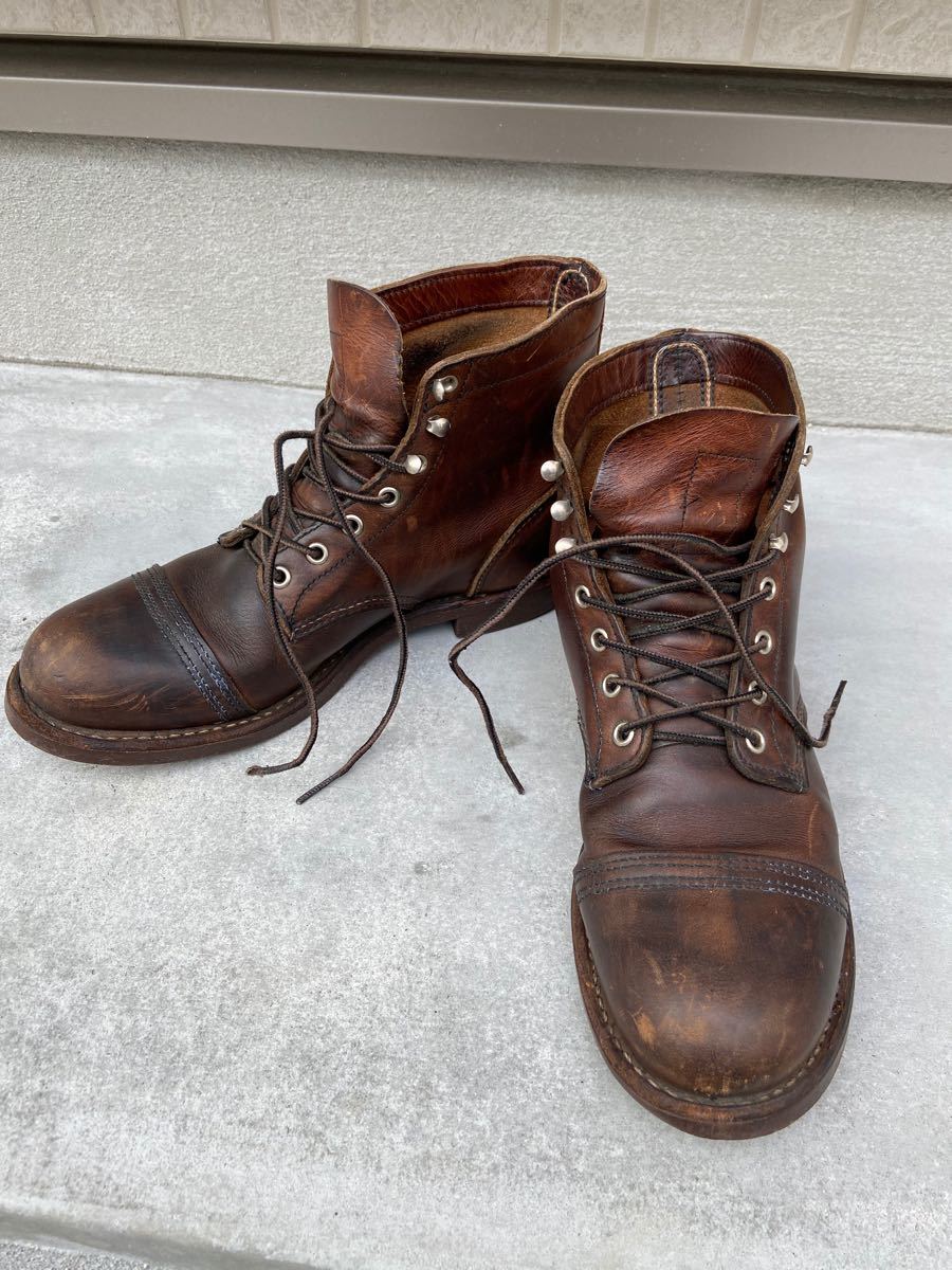 Paypayフリマ レッドウィング Red Wing アイアンレンジ 8111 8 2 1 26 5 Paypayフリマ レッドウィング Red Wing アイアンレンジ 8111 8 2 1 26 5