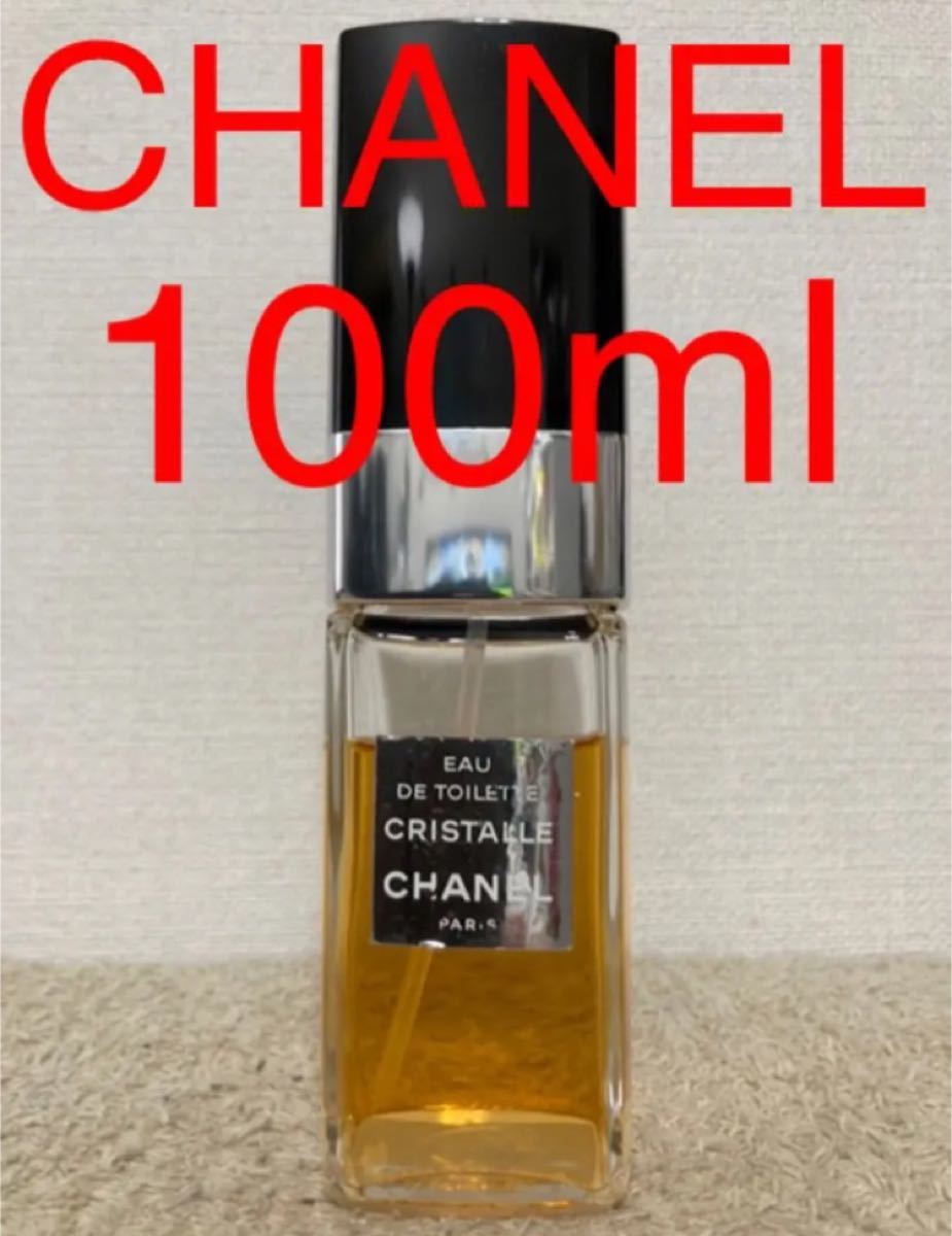 PayPayフリマ|CHANEL シャネル クリスタル オードトワレ 100ml 2022人気の オードトワレ CHANEL シャネル クリスタル 香水(女性用)
