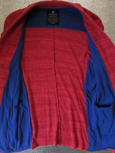 LOVELESS Loveless tailored jacket красный красный Skull Guild prime GUILD PRIME LHP размер 2 бесплатная доставка 
