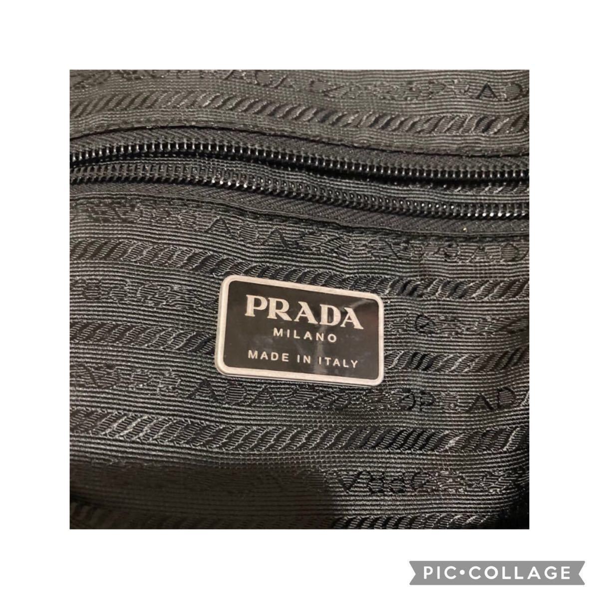 【3/14まで期間限定割引】PRADA(プラダ)のベーシック黒バック　A4サイズ　 ハンドバッグ