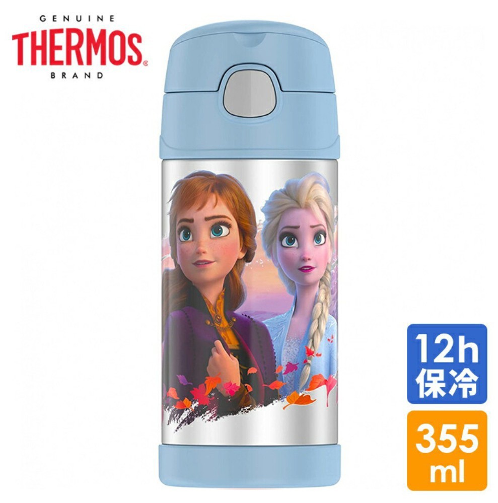 【新品】アナと雪の女王 サーモス 水筒 355ml　 ステンレスボトル