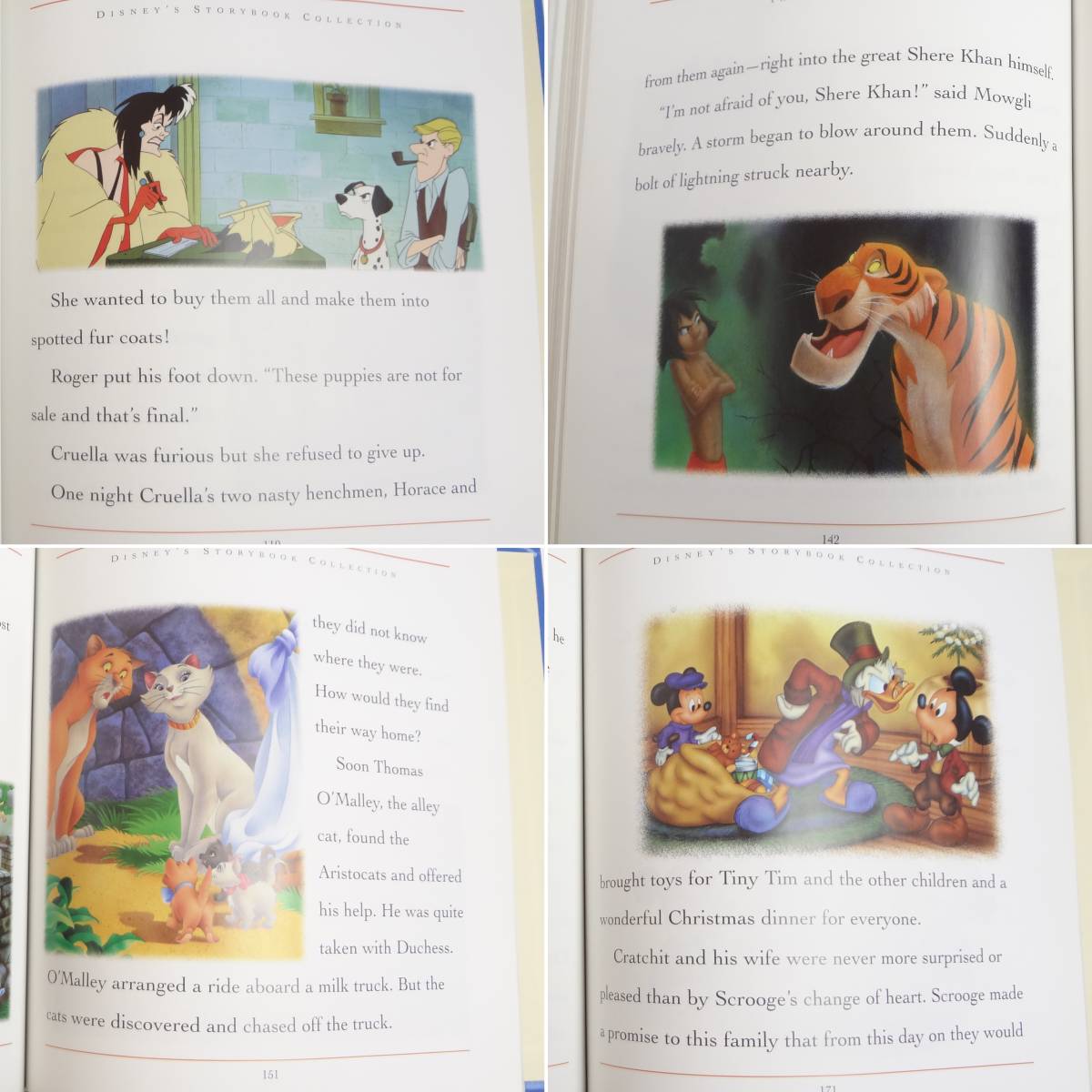 [ English ] large contentment 320 page!23 story * Disney Christmas Hercules three pcs. kelp . legume. tree Oliver Alice * foreign book picture book [16]