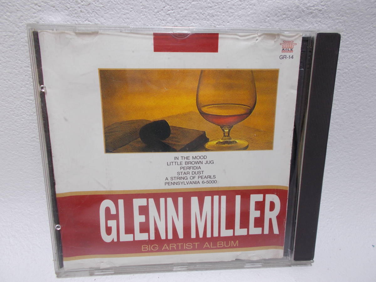 CD ビッグ・アーツスト・アルバム グレン・ミラーGLENN MILLER y-10_画像1