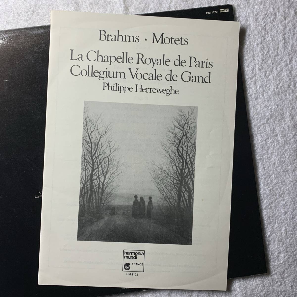 LP*.harmoniamundi HM1122*bla-ms[moteto сборник ][ Philip *herevehe]