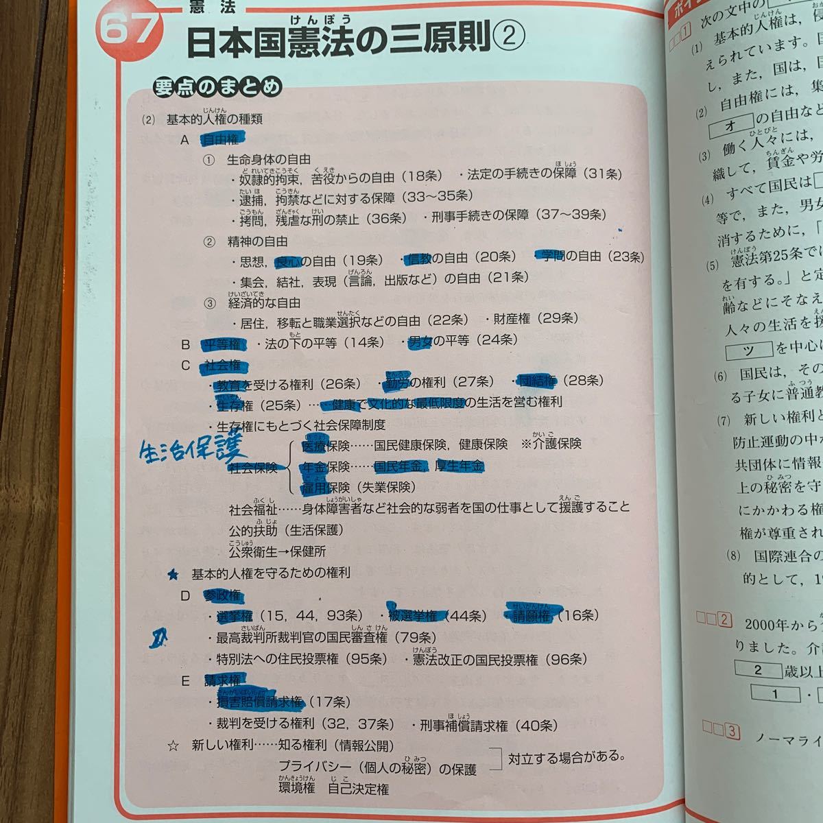 メモリーチェック 中学受験 日能研 社会　みくに出版