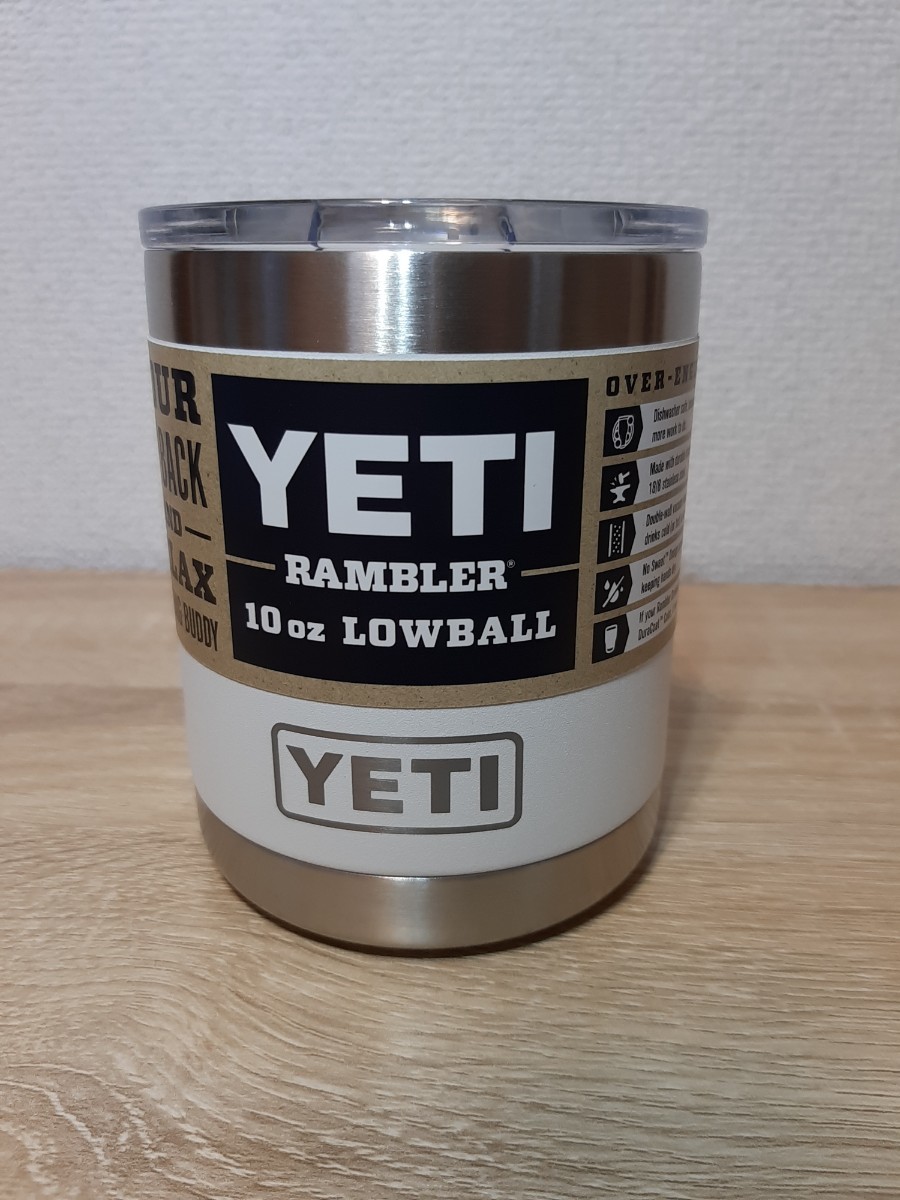 新作グッ YETI イエティ RAMBLER 10oz 日本未発売 - 食器