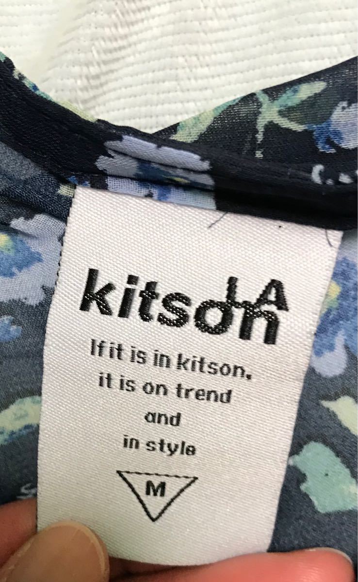 Paypayフリマ La Kitson しまむら コラボ ガウンワンピース Paypayフリマ La Kitson しまむら コラボ ガウンワンピース