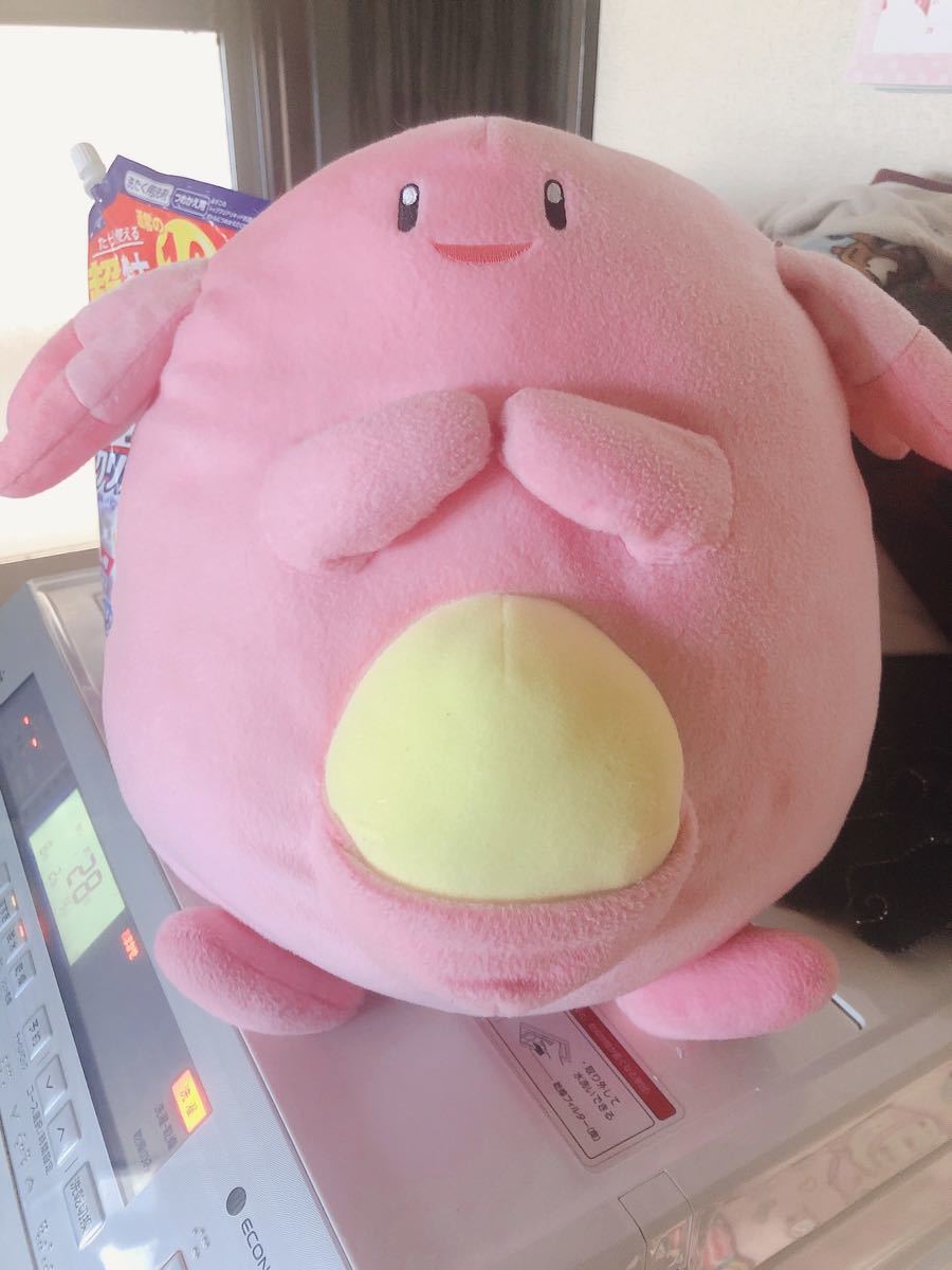 Paypayフリマ めちゃでか ポケモン ラッキー ぬいぐるみ Paypayフリマ めちゃでか ポケモン ラッキー ぬいぐるみ