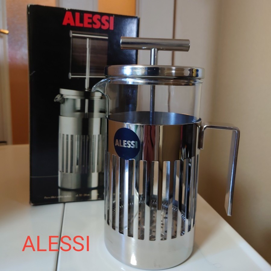 お値下げALESSI 9094/ 8 ALESSI プレス式 コーヒーメーカー