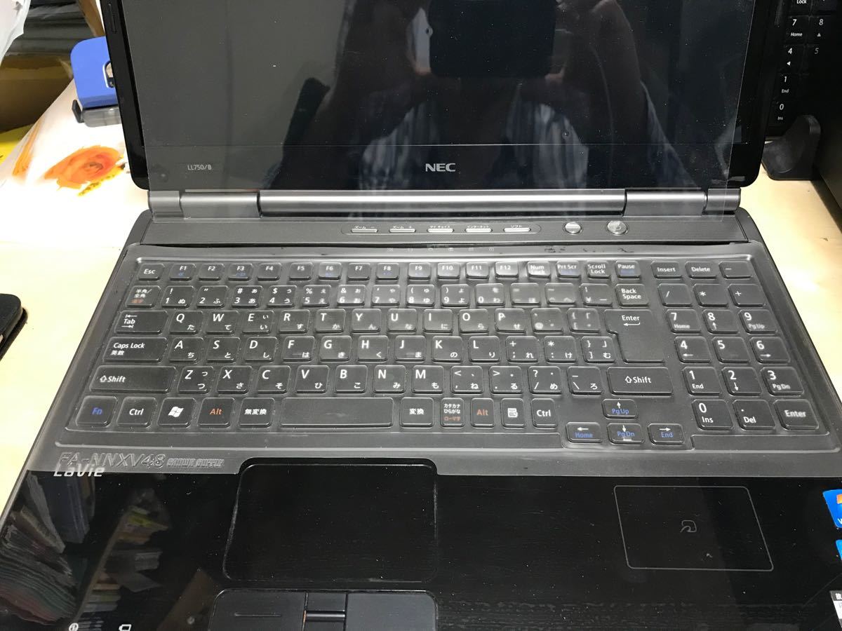 キーボードカバー及び液晶保護フィルム(15.6インチワイド)