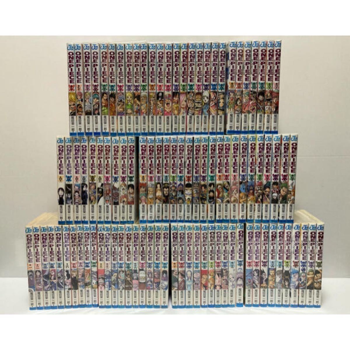 Paypayフリマ One Piece ワンピース 全巻セット 1 97巻 Paypayフリマ One Piece ワンピース 全巻セット 1 97巻