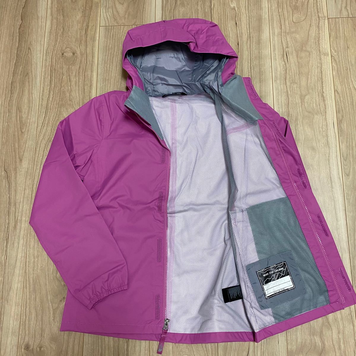 Paypayフリマ 新品 ノースフェイス マウンテンパーカー Lサイズ ピンク ナイロンジャケット The North Face キッズ レディース Paypayフリマ 新品 ノースフェイス マウンテンパーカー Lサイズ ピンク ナイロンジャケット The North Face キッズ レディース