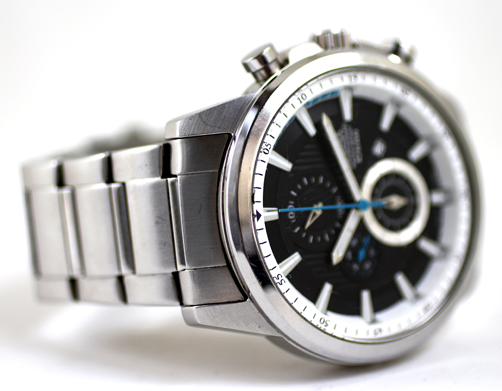 【ALBA】アルバ　クロノグラフ　YM92-X269　アラーム　クォーツ　腕時計　メンズ　ビッグサイズ　ケースサイズ47mm　OH済