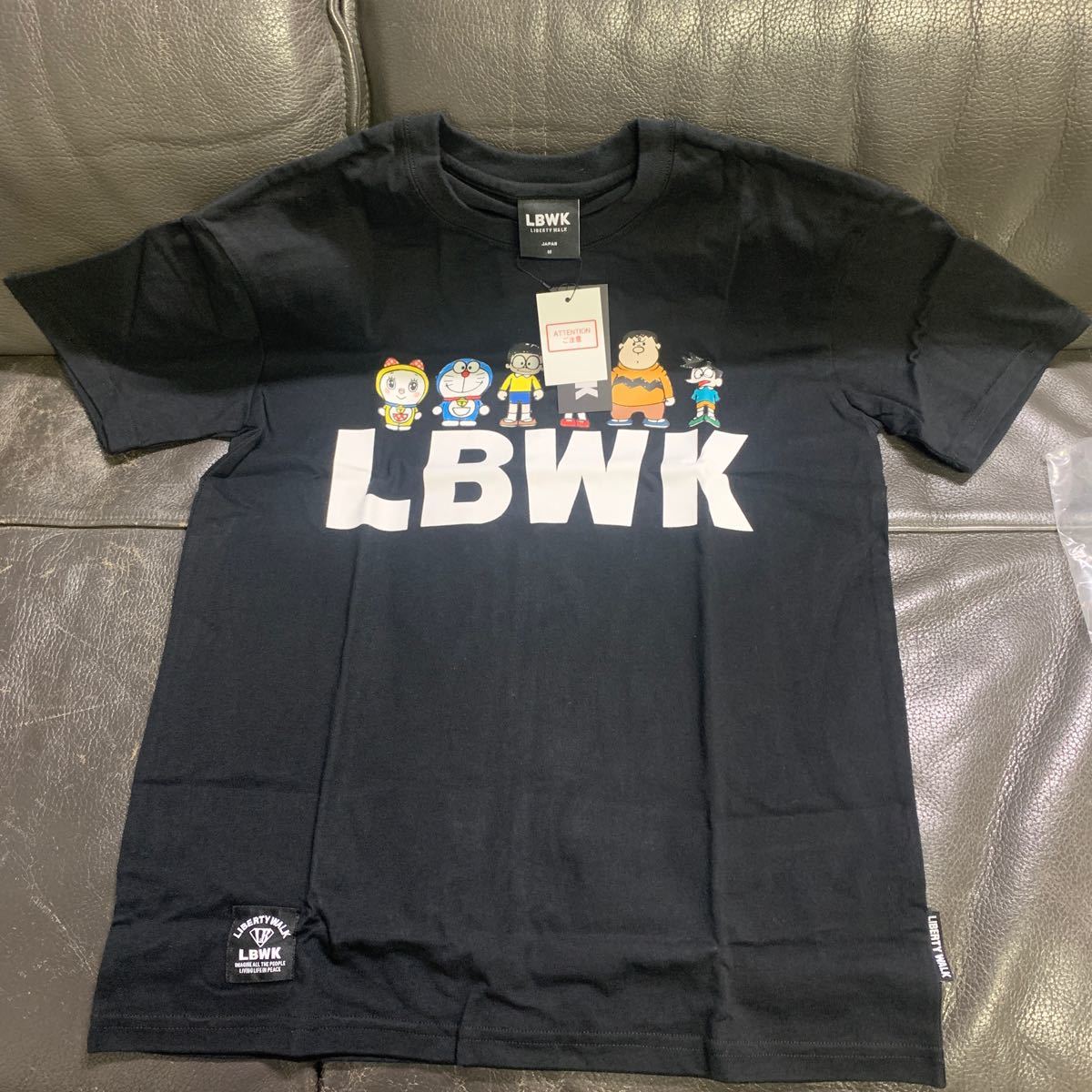 LBWK リバティーウォーク Tシャツ白1.黒1・ドラえもんコラボ パーカー️1 LBWK リバティーウォーク Tシャツ白1.黒1・ドラえもんコラボ パーカー️1