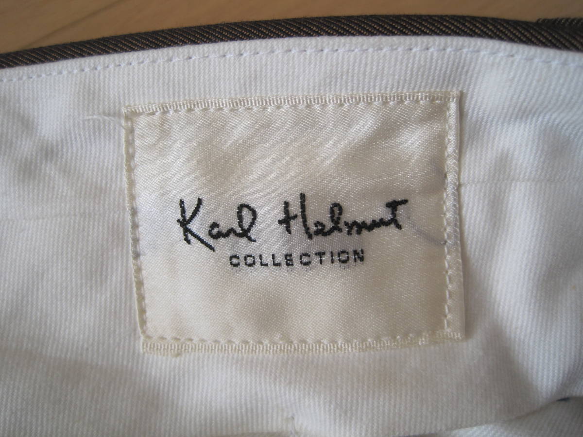  made in Japan Karl hell m collection Karl Helmut COLLECTION 1 tuck pants waist 79cm