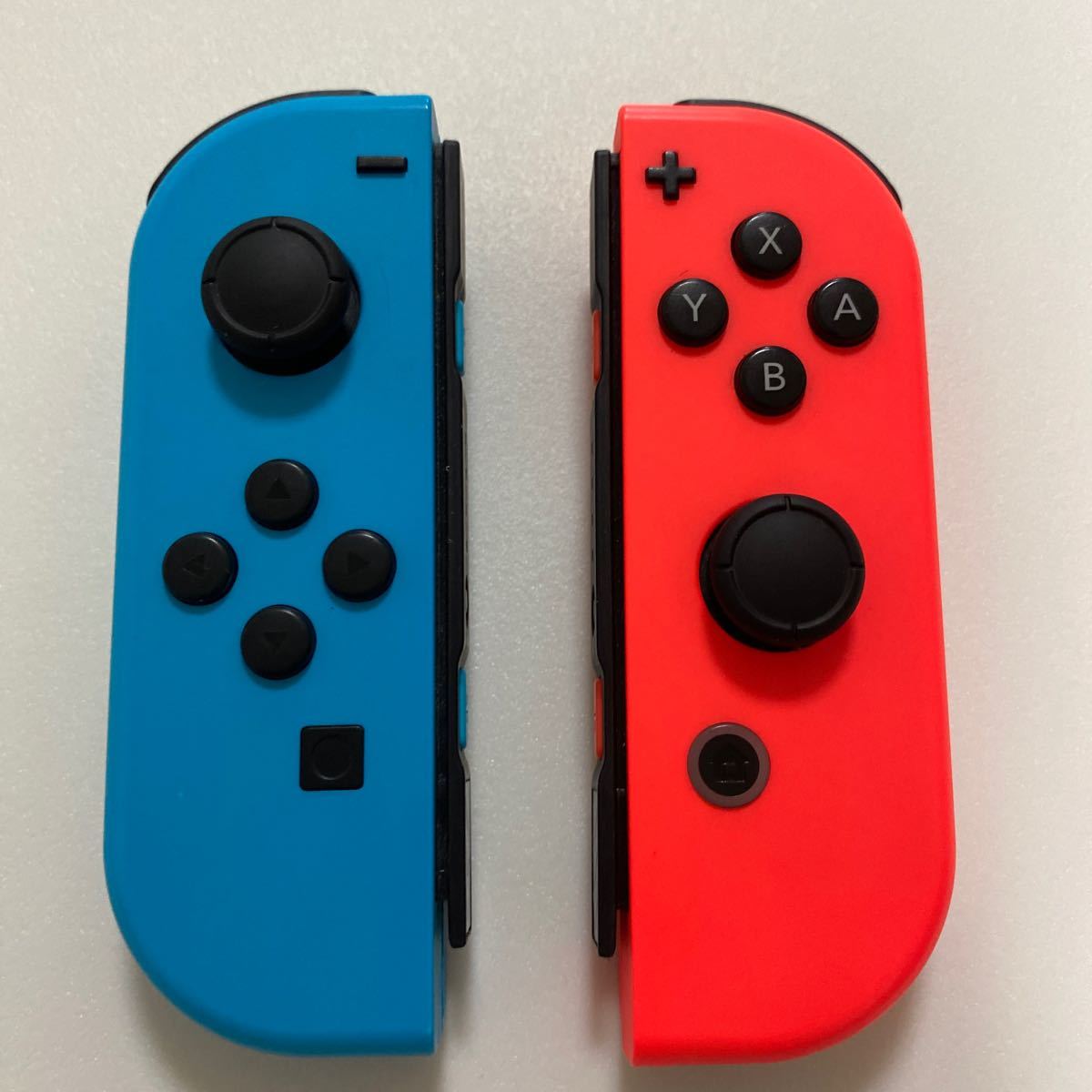 ジョイコン Joy-Con ネオンブルー ネオンレッド 左右セット