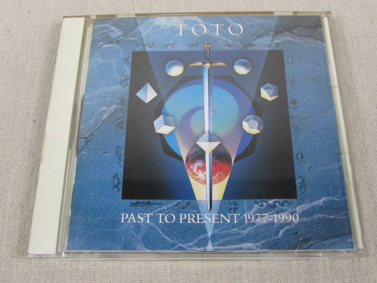 中古CD　TOTO PAST TO PRESENT 1977-1990 １３曲ベスト_画像1