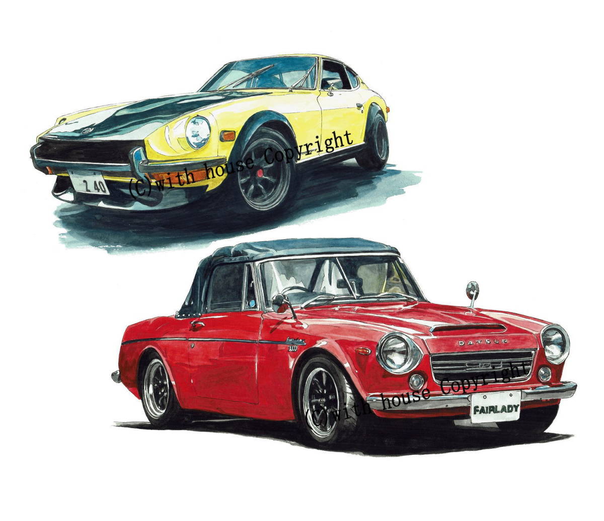 フェアレディ240Z/DATSUN SR311