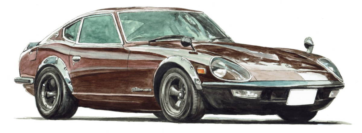 日産フェアレディ240ZG 1971
