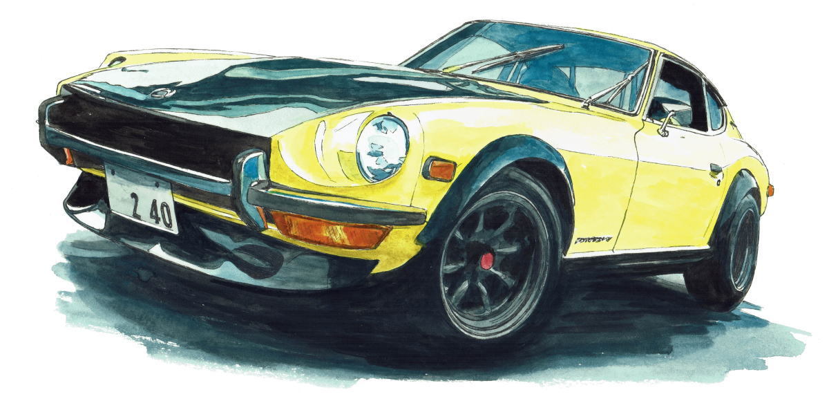 日産フェアレディ240Z S30