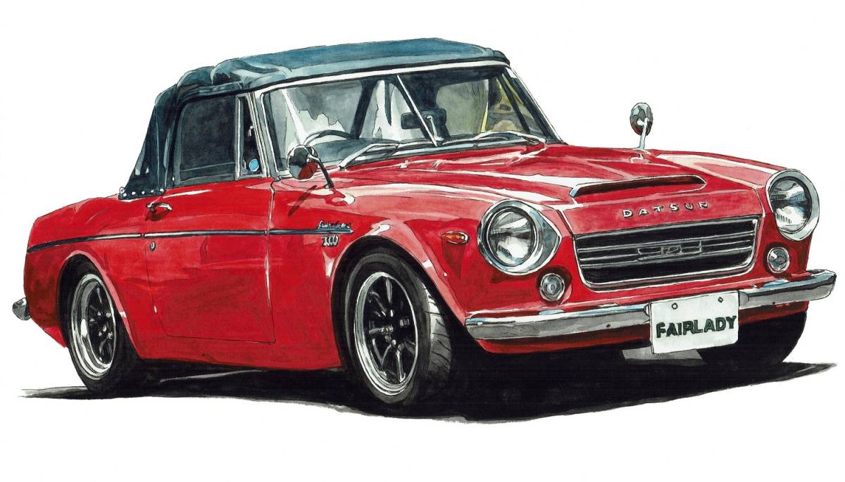 DATSUN フェアレディ2000 SR311