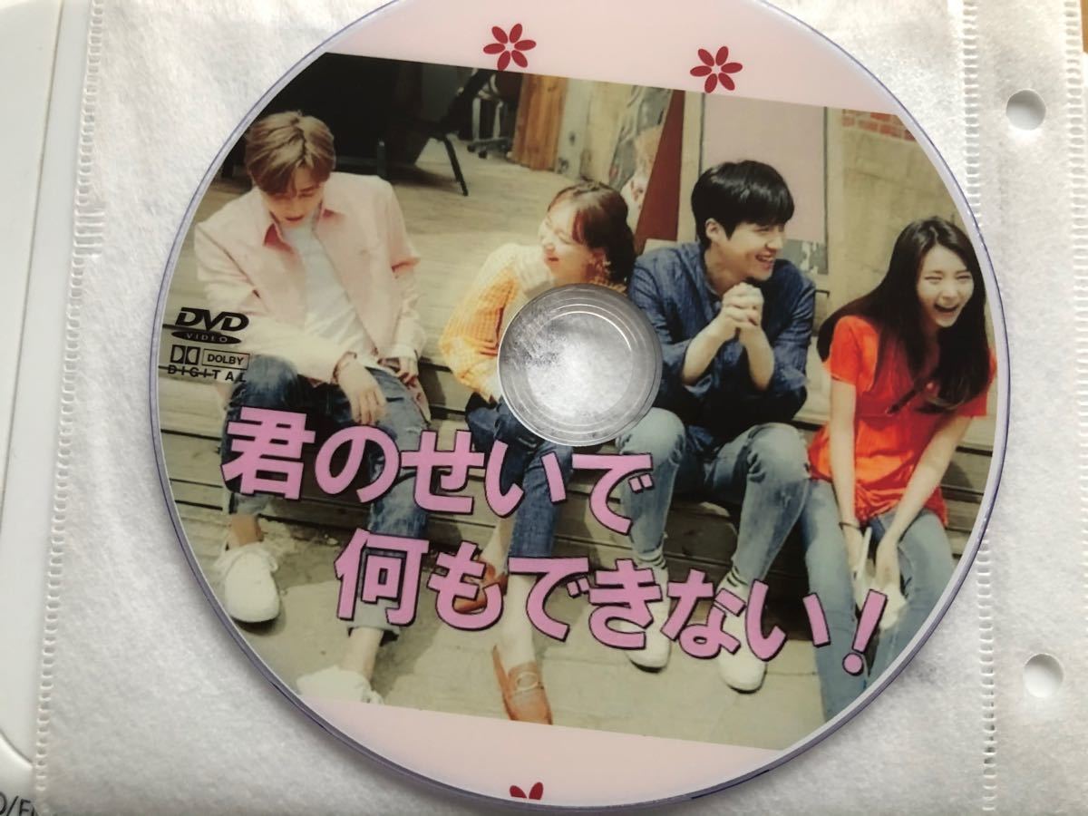 Paypayフリマ 韓国ドラマ 君のせいで何もできない Dvd