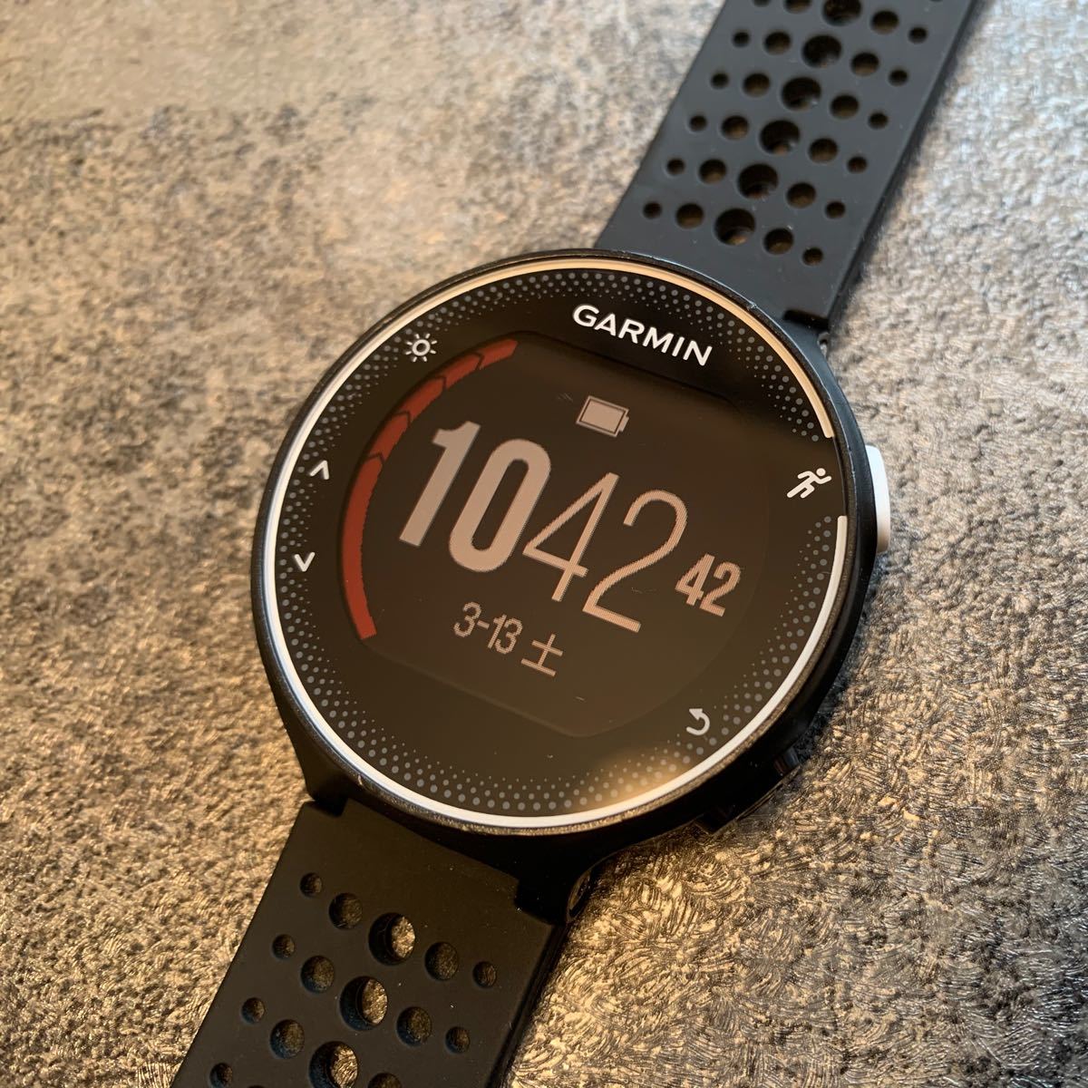 PayPayフリマ|GARMIN ForeAthlete230J ガーミン ランニングウォッチ
