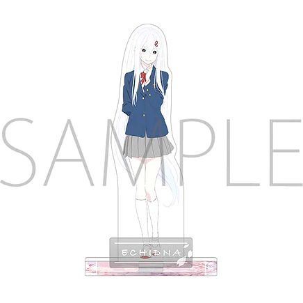 ●新品・未開封/エキドナ 描き下ろし Re:ゼロから始める異世界生活 アクリルスタンド /グッズ類:ストラップ・キーホルダー系●