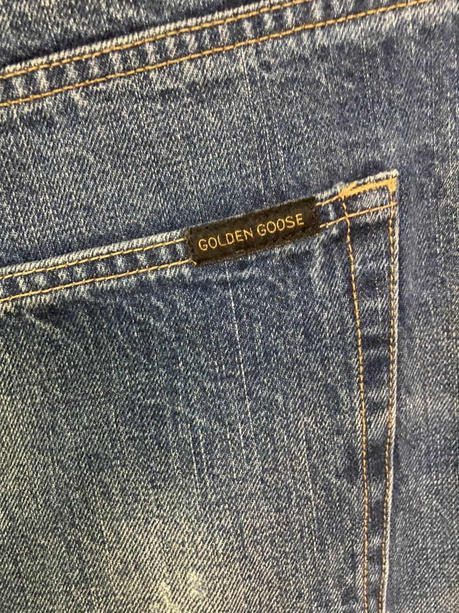 GOLDEN GOOSE セルビッチデニム!イタリア製!赤耳! | www