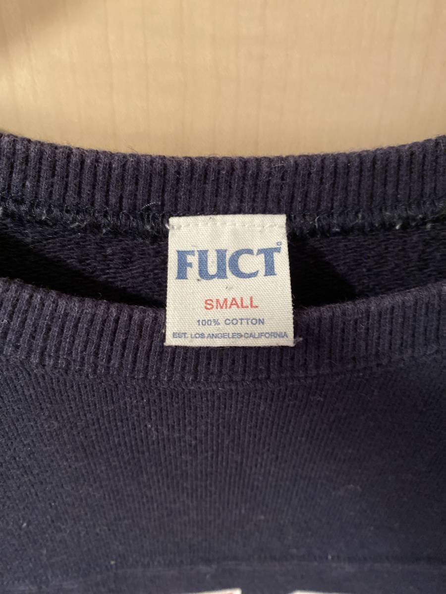 FUCT/ファクト★七分袖★スウェット★S