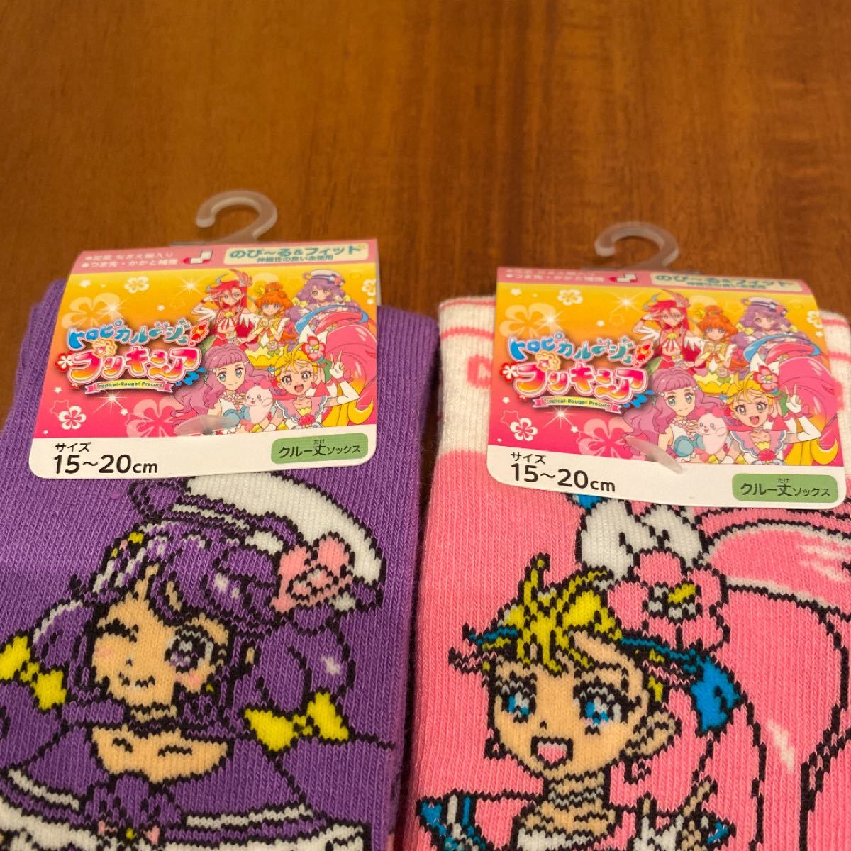 Paypayフリマ 新品 トロピカルージュプリキュア 靴下 女の子 ソックス 子供 肌着 15 Paypayフリマ 新品 トロピカルージュプリキュア 靴下 女の子 ソックス 子供 肌着 15