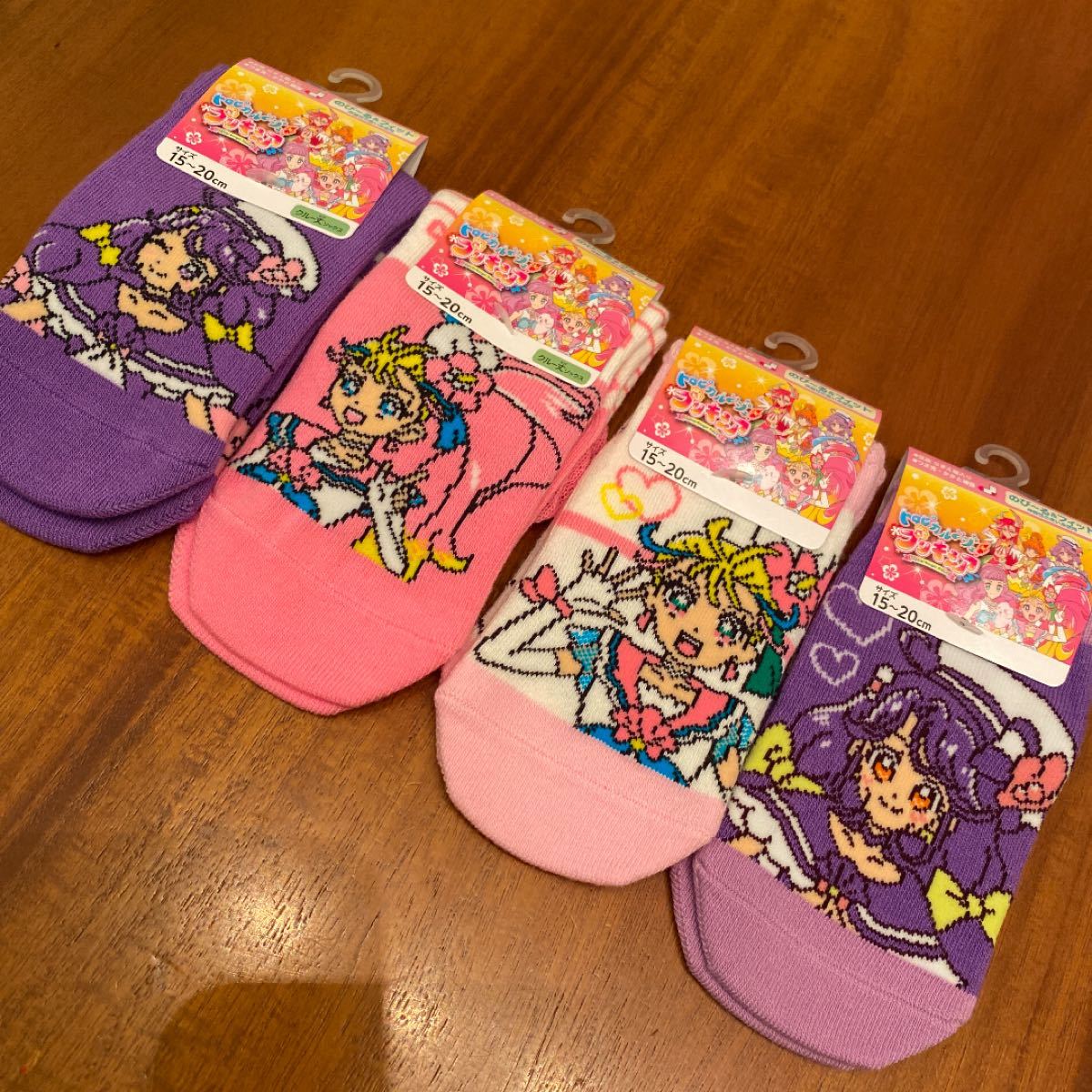 Paypayフリマ 新品 トロピカルージュプリキュア 靴下 女の子 ソックス 子供 肌着 15 Paypayフリマ 新品 トロピカルージュプリキュア 靴下 女の子 ソックス 子供 肌着 15