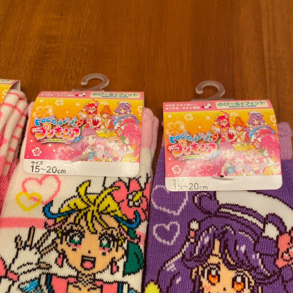 Paypayフリマ 新品 トロピカルージュプリキュア 靴下 女の子 ソックス 子供 肌着 15 Paypayフリマ 新品 トロピカルージュプリキュア 靴下 女の子 ソックス 子供 肌着 15
