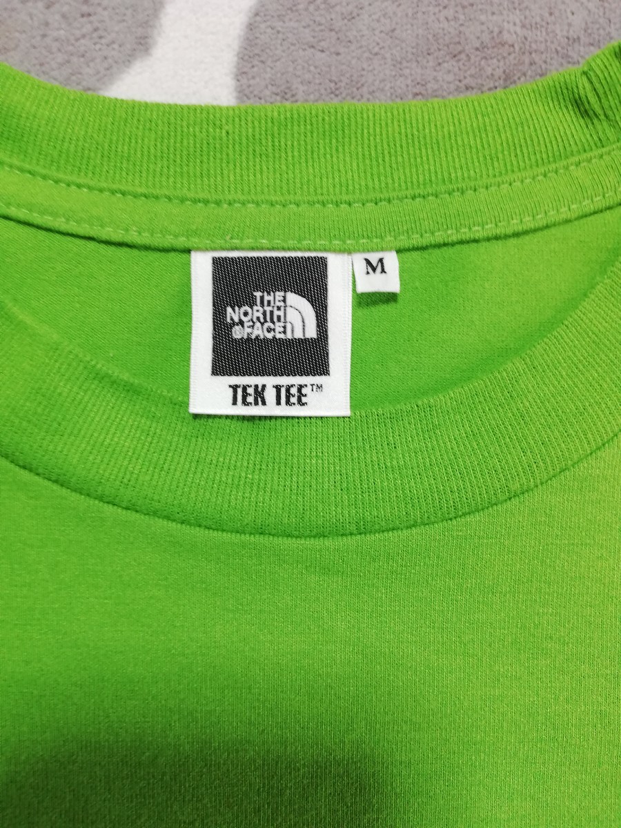 THE NORTH FACE　ノースフェイス　 Tシャツ 半袖Tシャツ　メンズ　Ｍ Ｌ グリーン