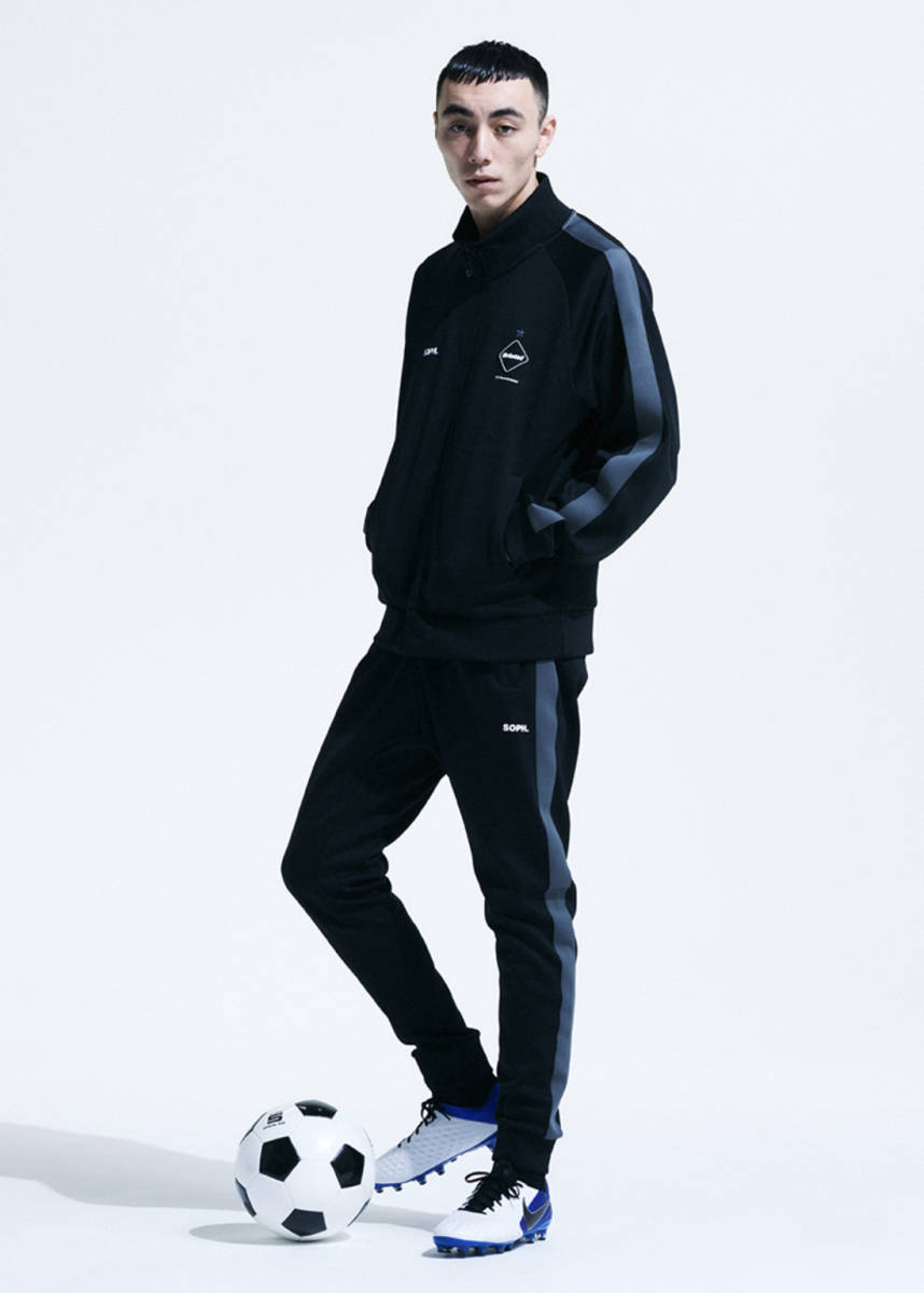 L新品FCRBセットアップTRAINING TRACK JACKETトラックジャケットTRACK PANTSパンツF.C.Real  BristolブルゾンF.C.R.Bジャージ22SSブリストル