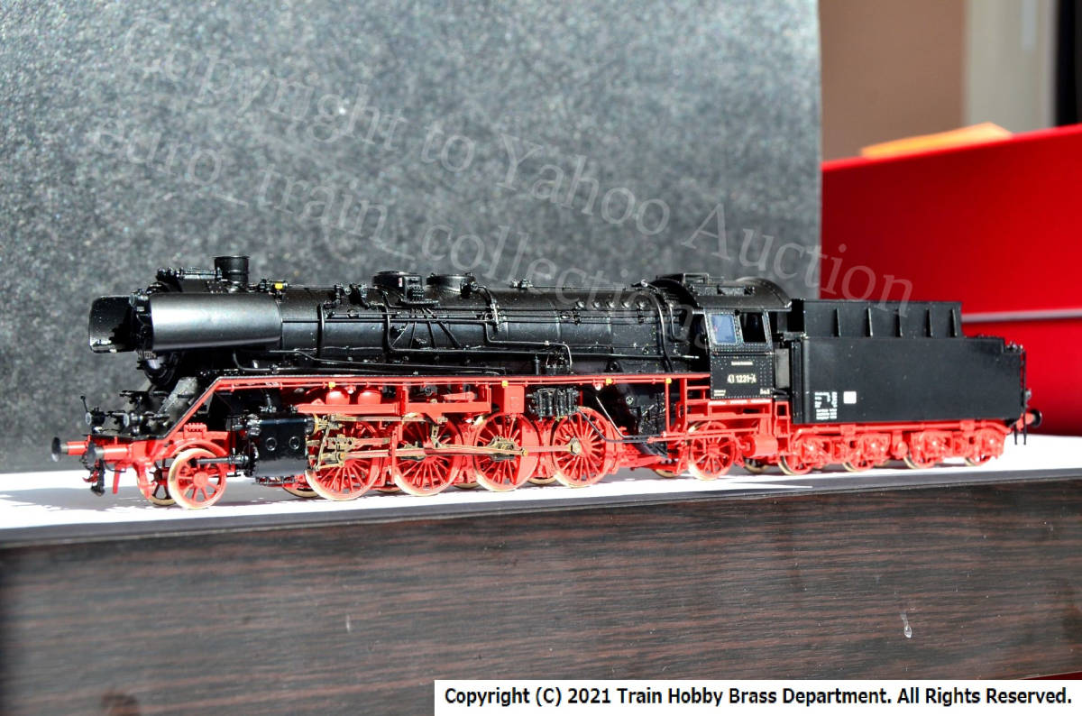 Weinert ドイツDR OST BR 41 1231-4 蒸気機関車 www.alkasaba.ma