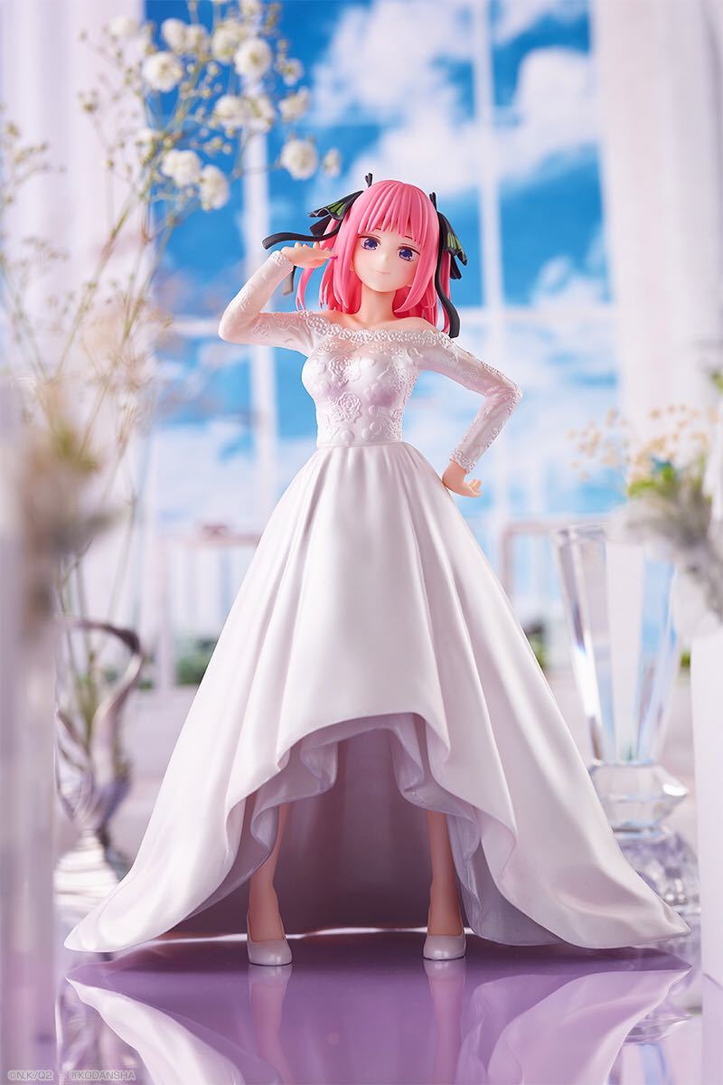 五等分の花嫁 二乃 フィギュア ラバスト ちょこのっこ ウエディング