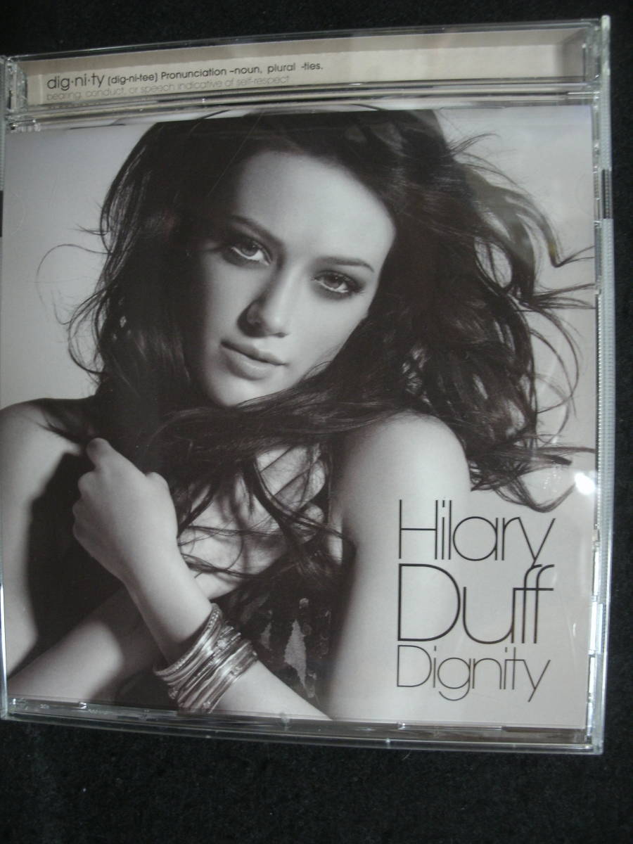 ★同梱発送不可★中古 CD / Hilary Duff / Dignity / ヒラリー・ダフ_画像1