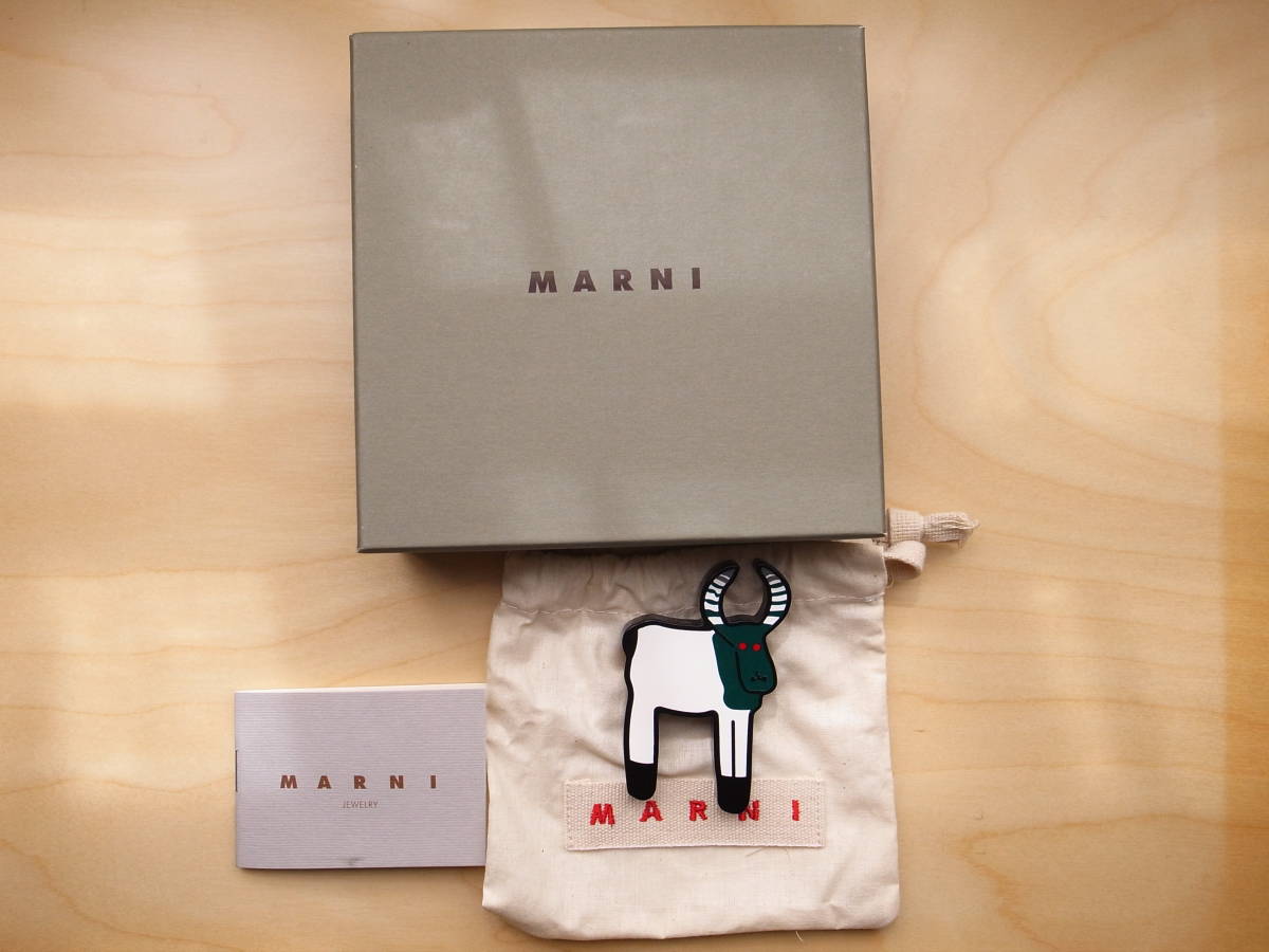 MARNI マルニ ブローチ - www.einblicks.co.in